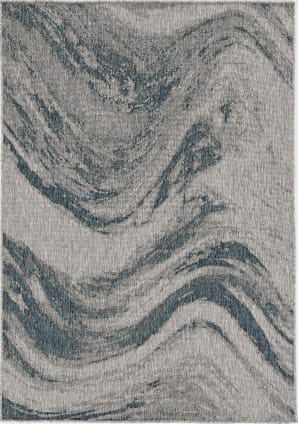 Hali - Indigo/Bronze in 2023  Border design, Washable rugs, Bronze