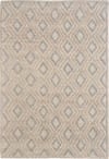 Kas Chloe 7722 Natural - Grey Area Rug