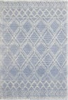 Kas Chloe 7724 Blue - Ivory Area Rug