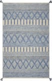 Kas Hang Ten Malibu 855 Denim Area Rug