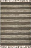 Kas Hang Ten Palm Beach 655 Slate - Ivory Area Rug