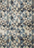 Kas Heritage 9365 Blue - Grey Scope Area Rug