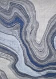 Kas Illusions 6227 Blue - Grey Area Rug