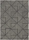 Kas Libby Langdon Upton 4304 Navy - Charcoal Area Rug