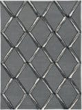 Kas Libby Langdon Upton 4308 Charcoal - Silver Area Rug