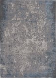 Kas Luna 7131 Silver - Blue Natural Area Rug