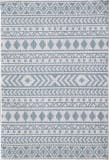 Kas Provo 5777 Ivory - Aqua Area Rug