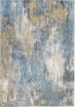 Kas Roxy 2802 Blue - Gold Area Rug