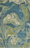 Kas Watercolors 6238 Teal Area Rug