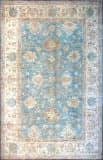 Kashee Oushak Light Blue - Ivory 10'3'' x 15'1'' Rug