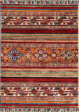 Kashee Vintage Rust 2'10'' x 3'9'' Rug