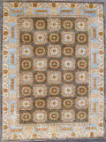 Kashee Taro Brown - Light Blue 9' x 11'11'' Rug