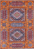 Kashee Royal Kazak Gold 5'7'' x 7'11'' Rug