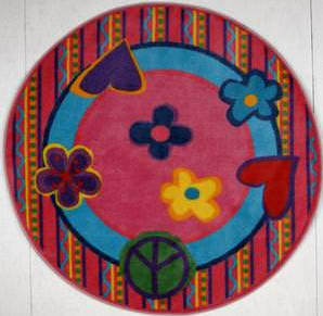 Fun Rugs Supreme Hula Calm TSC-253 Multi