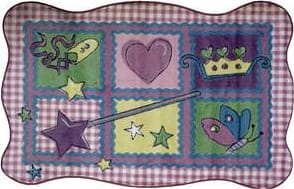 Fun Rugs Supreme Area Rug TSC-231 All Stars Girls Multi-Color