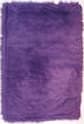 Fun Rugs Flokati PURPLE FLK-009 Purple Area Rug
