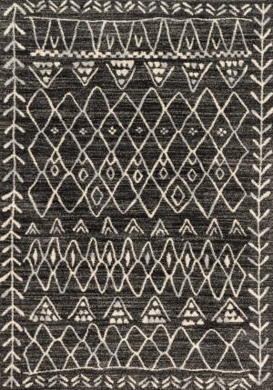 Loloi II Botanical BOT-01 Black Multi Area Rug