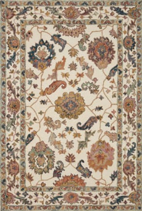 Loloi Summerton SRS03 Hand Hooked Synthetic Rug from the Botanical