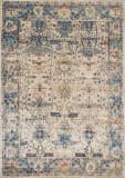 Loloi Anastasia Af-07 Sand - Light Blue Area Rug