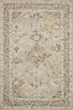 Loloi II Beatty Bea-02 Beige - Ivory Area Rug