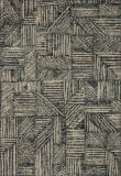 Loloi II Bowery BOW-01 Midnight - Taupe Area Rug