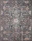 Loloi II Cassandra Csn-03 Charcoal - Rust Area Rug