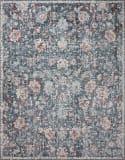 Loloi II Cassandra Csn-04 Blue - Rust Area Rug