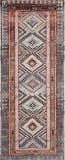 Loloi Fiona B20345 Coral - Blue Area Rug