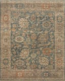 Loloi Heirloom HQ-07 Blue - Beige Area Rug