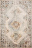 Loloi II Isadora Isa-01 Oatmeal - Silver Area Rug