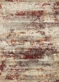 Loloi Jasmine JAS-01 Dove - Rust Area Rug