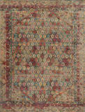 Loloi Javari Jv-03 Slate - Berry Area Rug