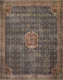 Loloi II Layla Lay-09 Cobalt Blue - Spice Area Rug