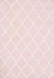 Loloi Lola Shag Ll-05 Blush - Ivory Area Rug