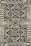 Loloi Mika Mik-13 Ivory - Black Area Rug