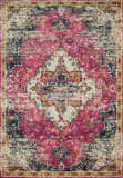 Loloi II Nadia Nn-04 Pink - Midnight Area Rug