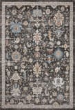 Loloi II Odette Odt-04 Charcoal - Multi Area Rug