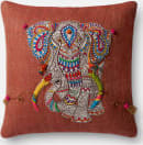 Loloi Pillow P0492 Rust - Multi