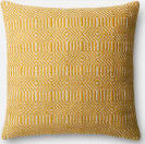 Loloi Pillow P0339 Yellow - Ivory