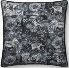Loloi Pillows P0781 Charcoal