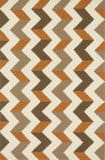 Loloi Palm Springs Pm-03 Brown / Orange Area Rug