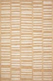 Loloi Redondo Reo-03 White - Natural Area Rug