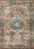 Loloi II Skye Sky-11 Rust - Blue Area Rug