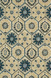 Loloi Taylor Hty06 Ivory / Navy Area Rug