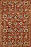 Loloi Victoria Vk-09 Terracotta - Gold Area Rug