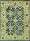 Loloi Vernon Vn-01 Estate Blue / Ivory Area Rug