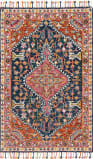 Loloi Zharah Zr-01 Navy - Multi Area Rug