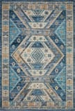 Loloi II Zion ZIO-02 Ocean - Gold Area Rug