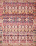 Loloi II Layla LAY-15 Magenta - Multi Area Rug