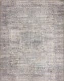 Loloi II Wynter WYN-03 Silver - Charcoal Area Rug